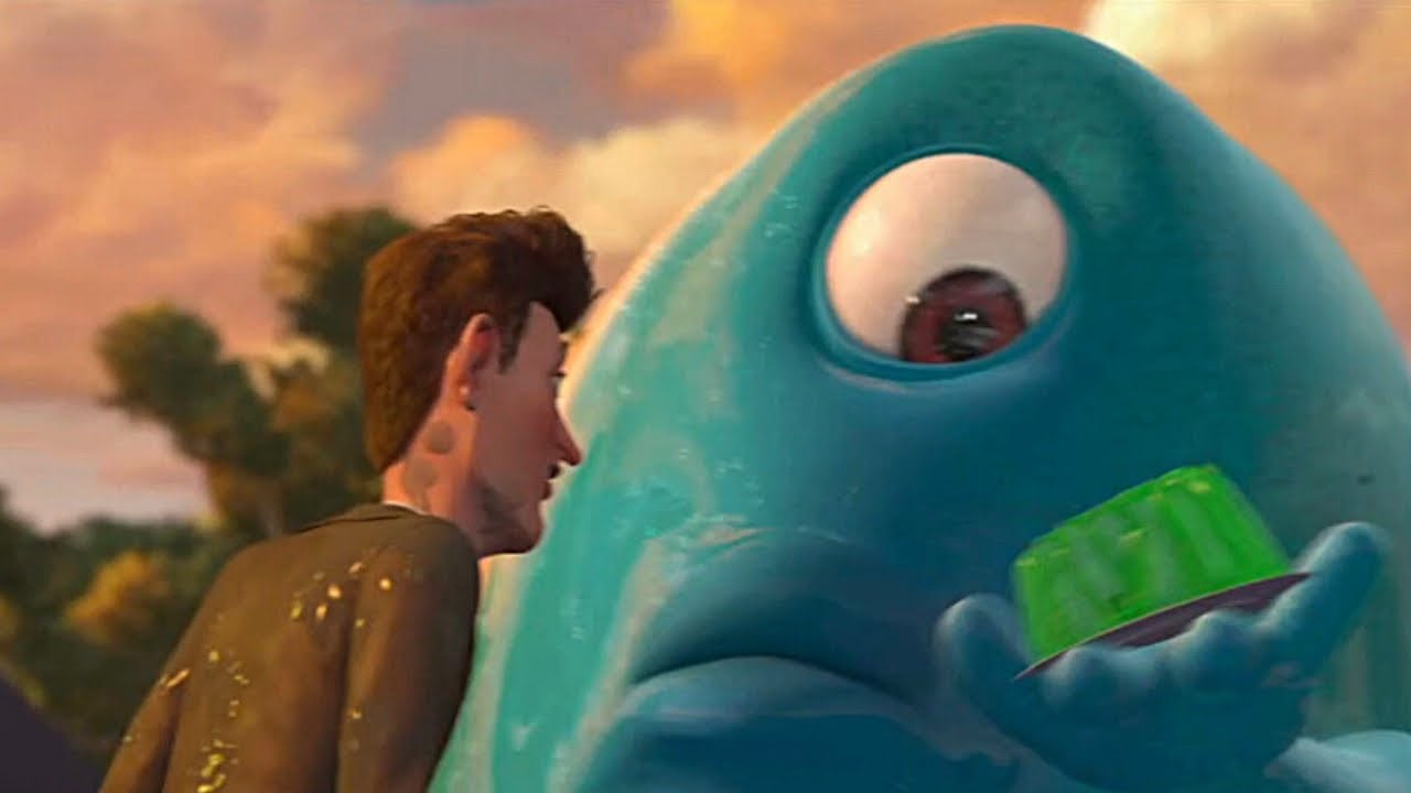 Monsters vs Aliens But The Context Lost All of Its Plutonium