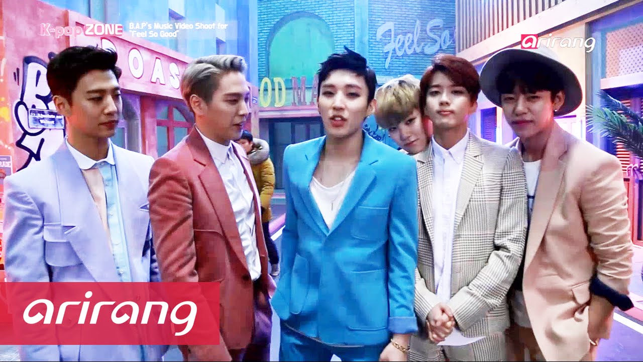 Pops in Seoul _ B.A.P(비에이피) _ Feel So Good _ MV Shooting Sketch