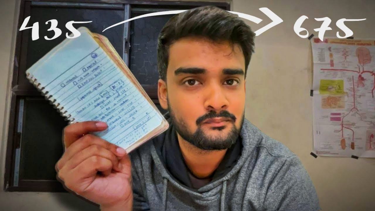 How I Planned Last 4 Months As a NEET DROPPER 