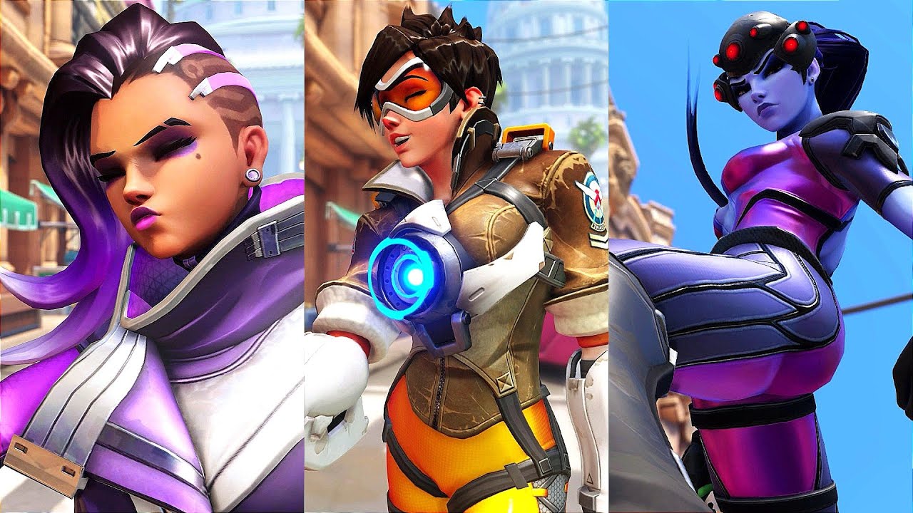 Overwatch - All Highlight Intros (before Overwatch 2)