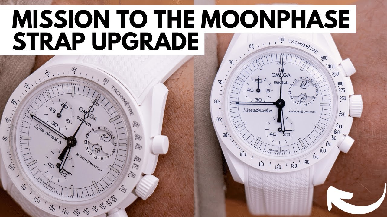 Omega x Swatch Snoopy Strap Replacement | How to Replace the Strap on the Omega x Swatch Speedmaster