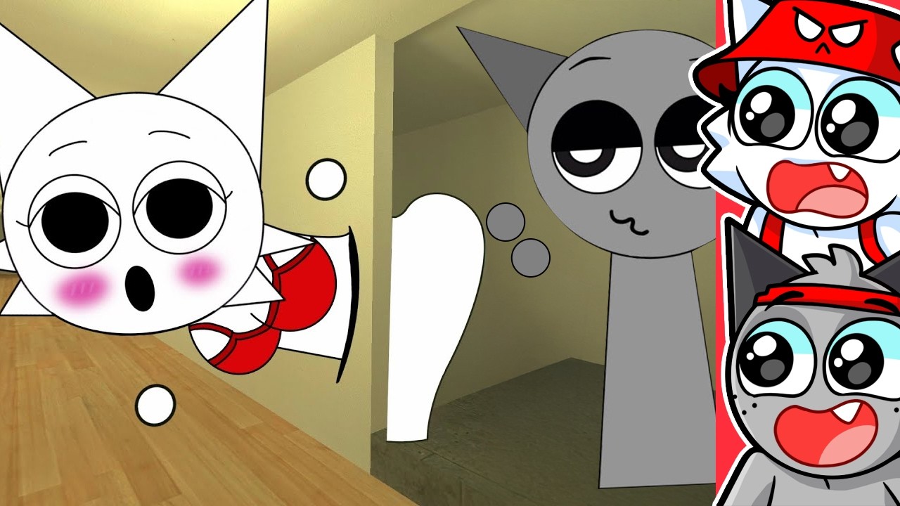 Wenda esta ATRAPADA y Sprunki Gray QUIERE SALVARLA