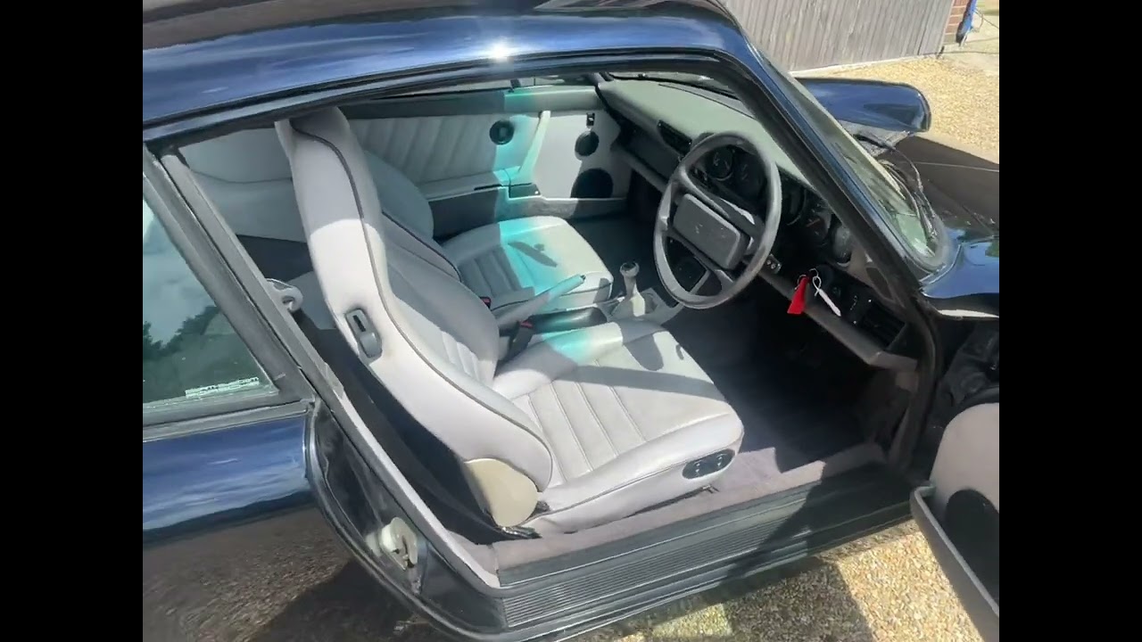 964 C2 Project coupe for sale part 2 @harrisclassics7049