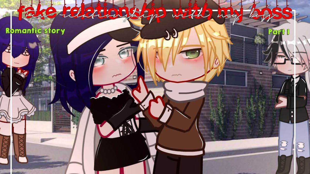 Fake relationship with my boss ✨ | Mlb | Gachaclub | GCMM | Miraculous ladybug 🐞🐾 Inspired (1/?)