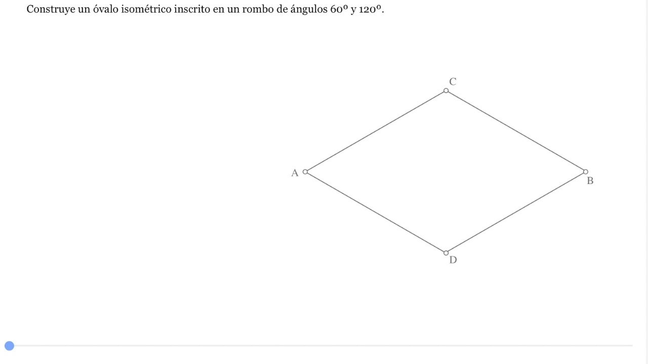 Circunferencias en axonometrías 2º Bach.