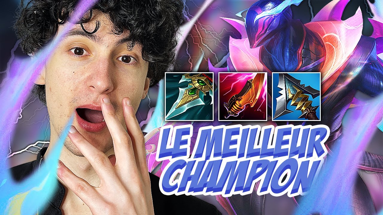 C'est le MEILLEUR CHAMPION d'ARENA (sans aucun doute)