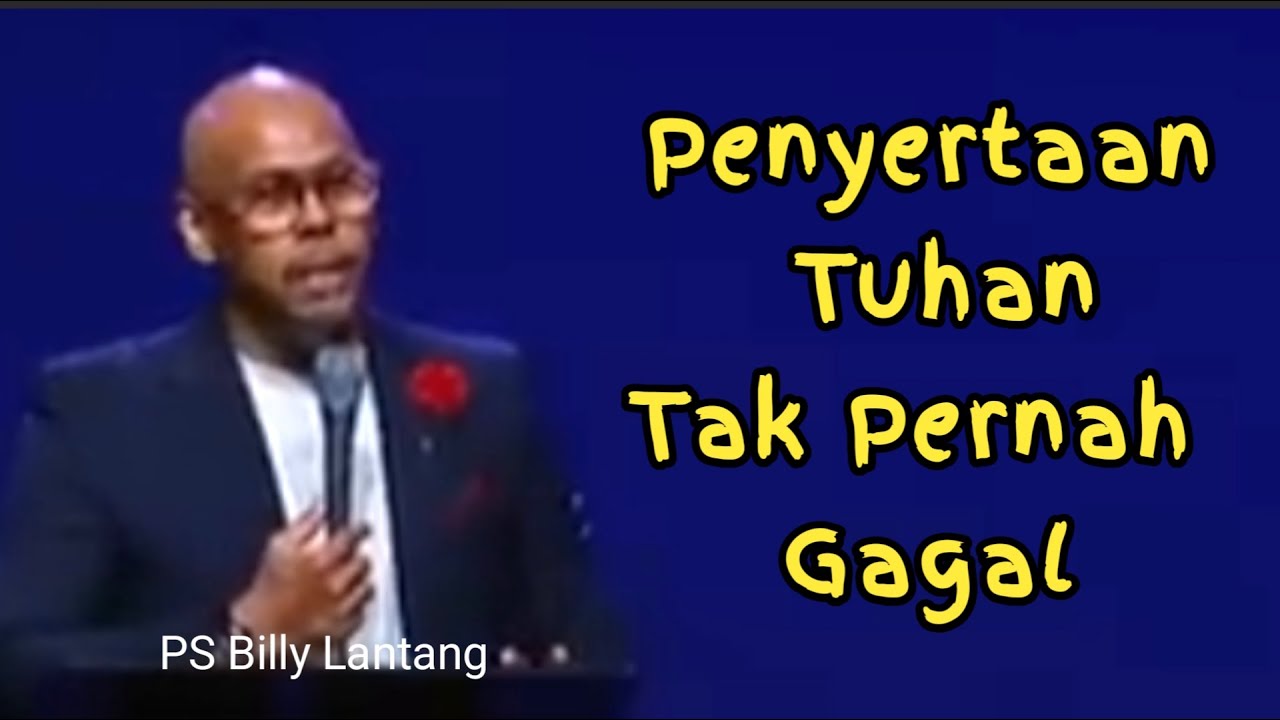 Penyertaan Tuhan Tak Pernah Gagal| PS Billy Lantang  #khotbahkristen  #billylantang #motivasi