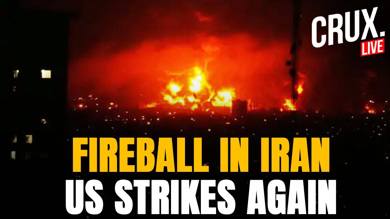 IRAN LIVE | Explosions, Fireballs Near Tehran As US Bombs IRGC Radar Sites | Qeshm Island | Goruk