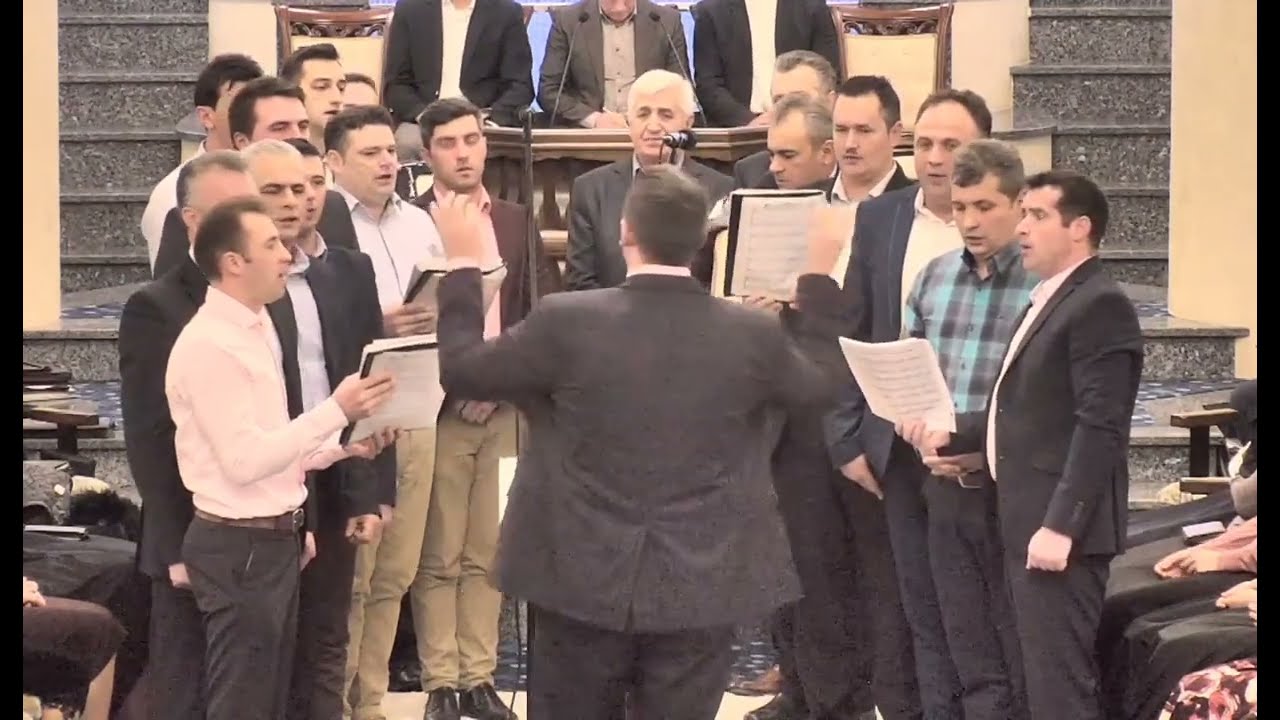 Corul Barbatesc Voitinel - Voi binecuvânta oricând pe Domnul meu