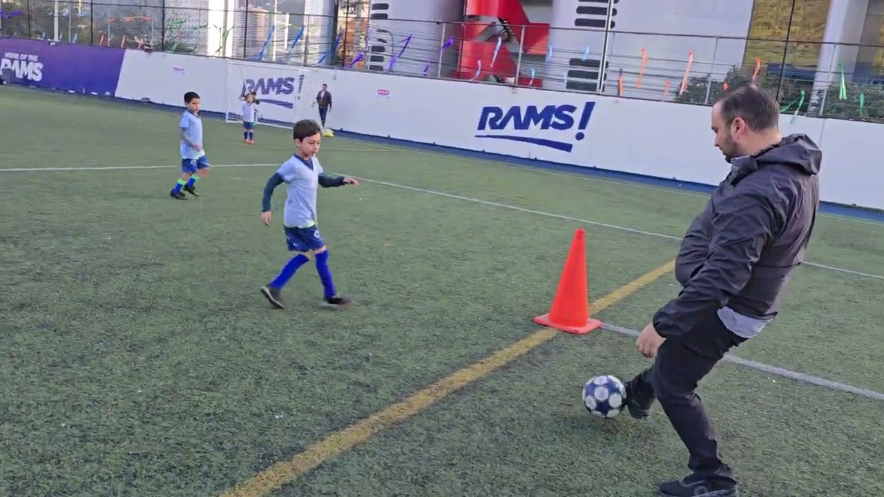 ⚽️[1/2] Panamericano⚪️ Vs 🔵Beavers. Categoria 2019. Liga cecaff. 