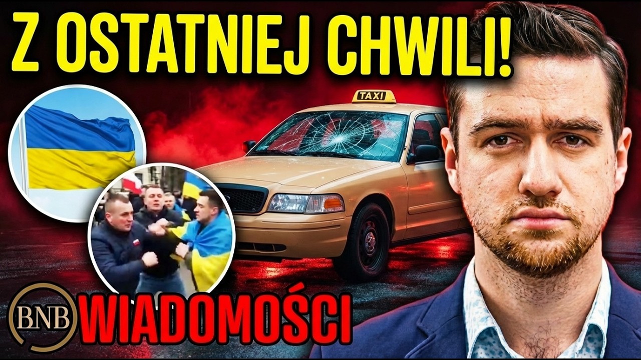 PRACUJĄCY Polak ZAATAKOWANY Przez Pijanych UKRAIŃC&Oacute;W! Gdzie Była POLICJA?
