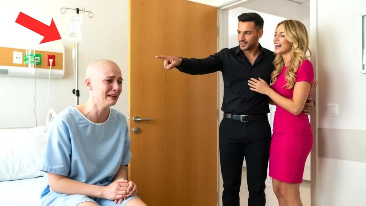 Er verließ mich während meiner Chemotherapie und traf mich unerwartet bei seiner Testamentseröff