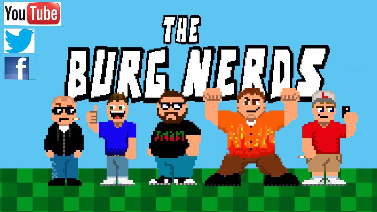 The Burg Nerds - Grilled Cheese - Episode 2 - Taversia