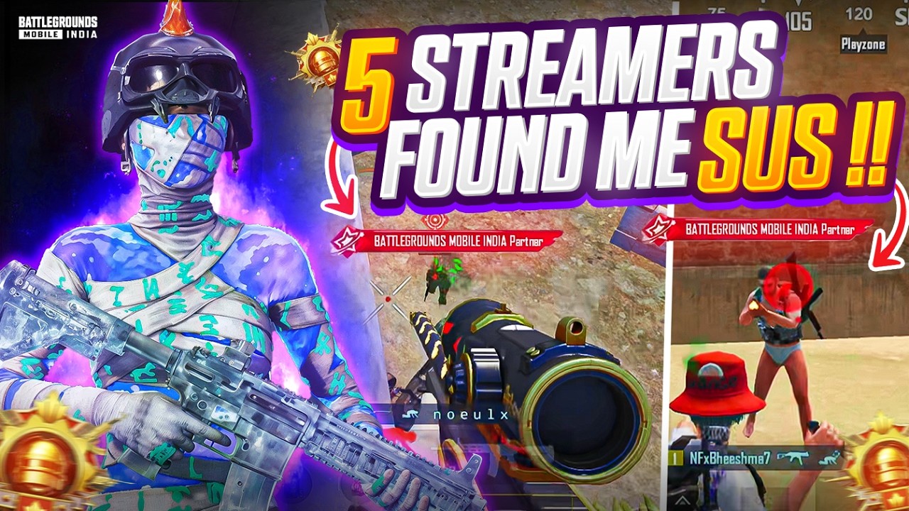 Girl Streamer Reported Me After This Crazy Clutch 😳 | BGMI & PUBG Mobile