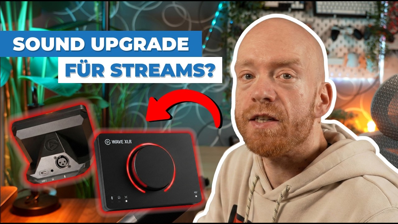 5 Gründe, warum das Elgato Wave XLR MK.2 das Interface für Streamer & Creator ist