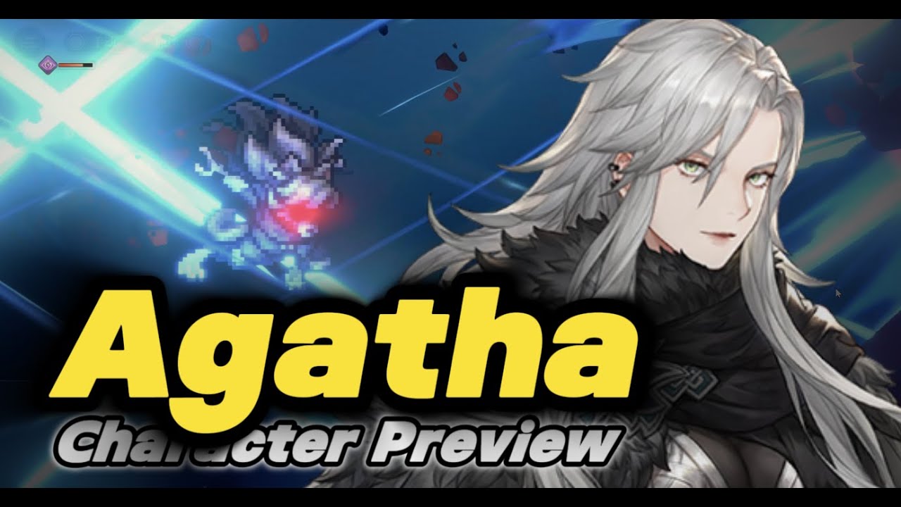 [Character Preview] Agatha from Sword of Convallaria CN