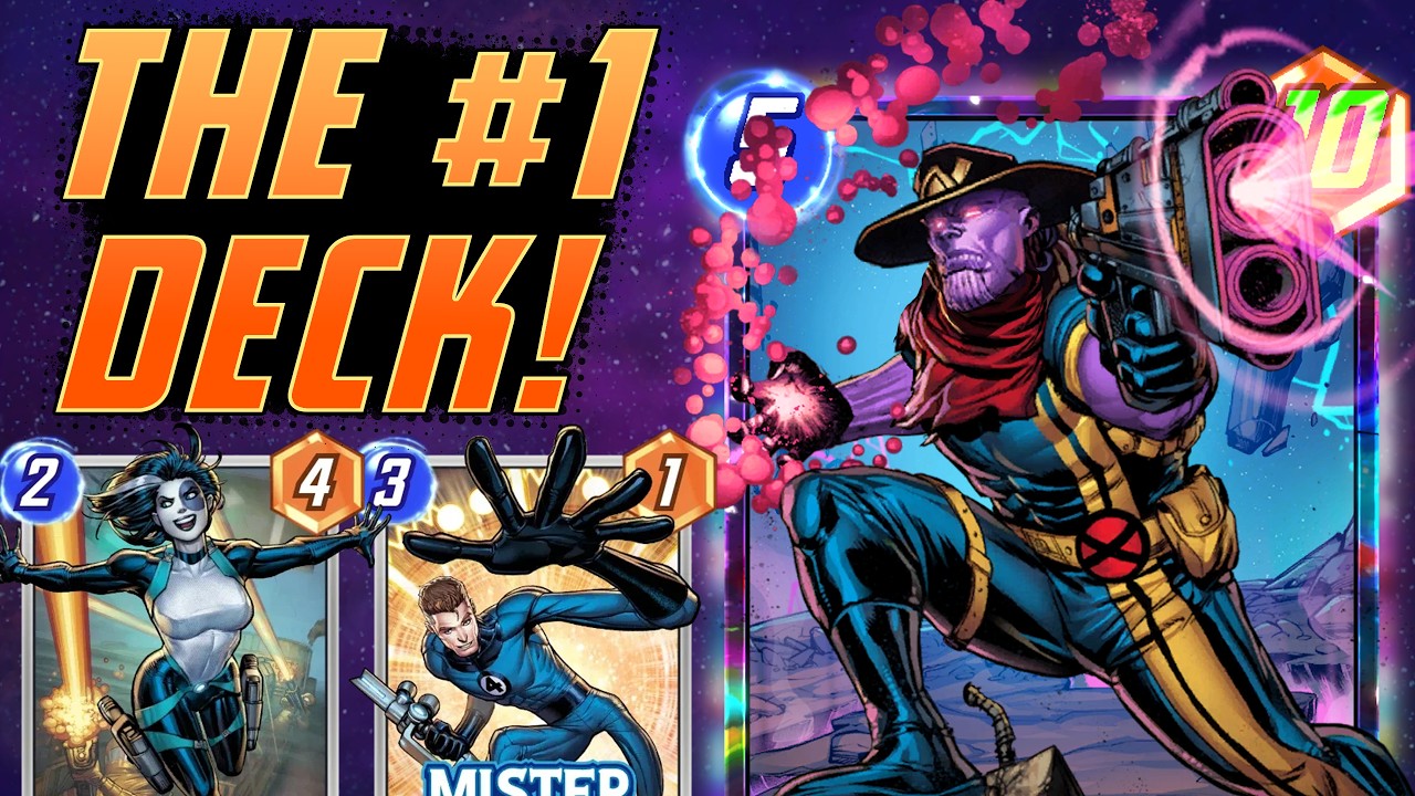 EASY MODE. The CRAZY #1 DECK for returning players!