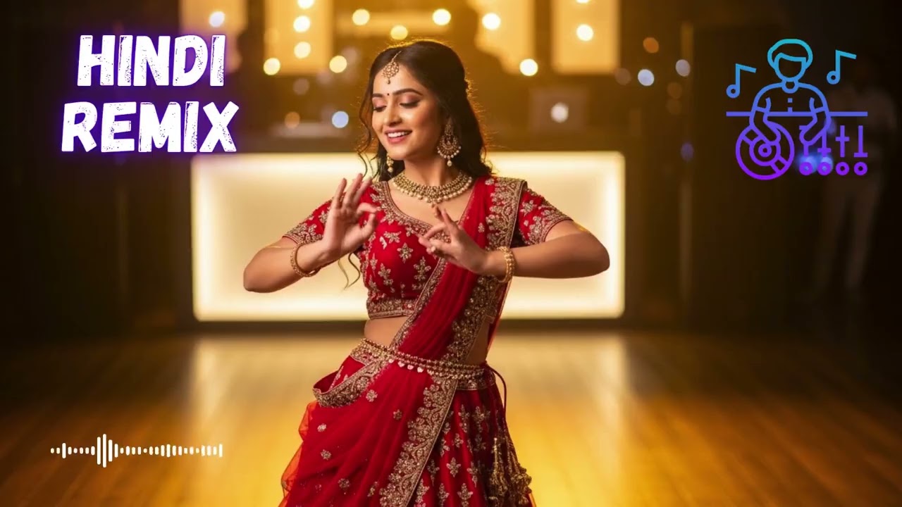 Indian Love Remix 💕 Emotional Hindi Dance Track 2026