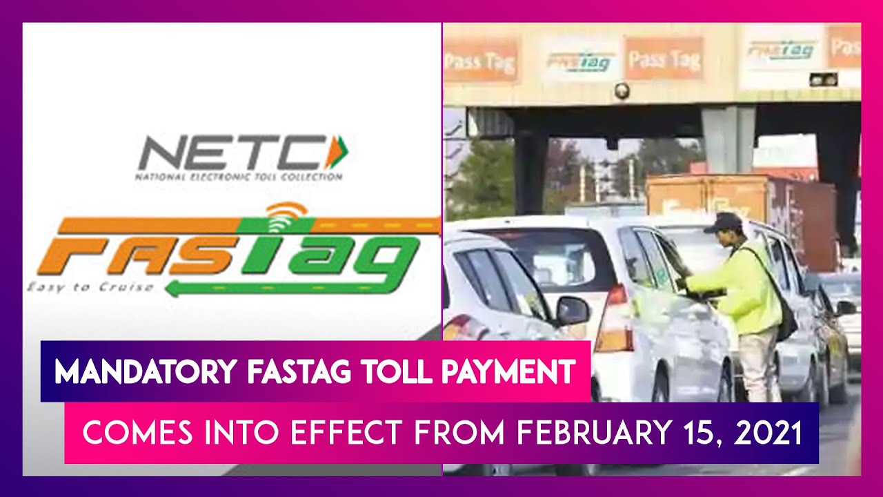 FASTag Mandatory From February 15, Pay Double Toll If You Don&rsquo;t Install It In Vehicle
