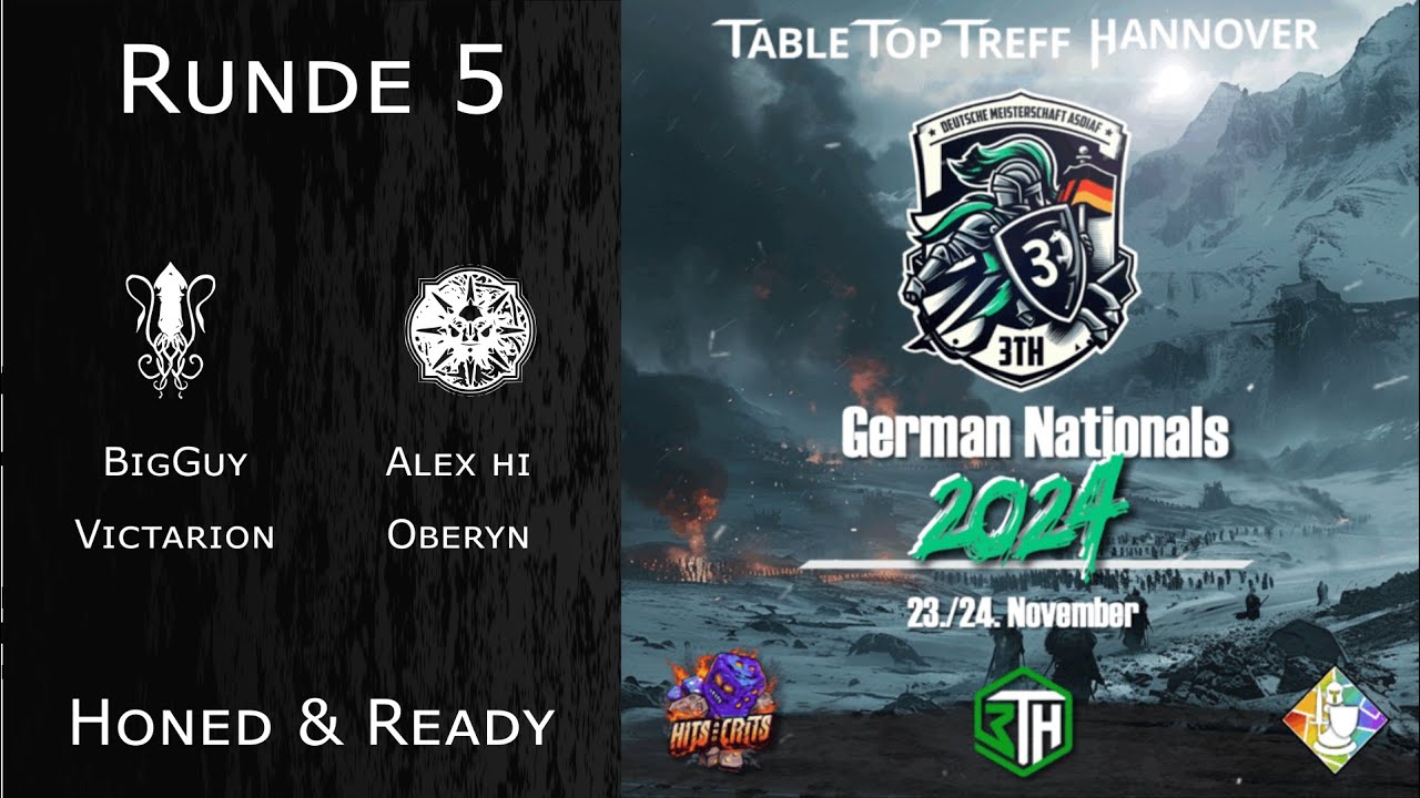 Runde 5 - ASoIaF Deutsche Meisterschaft 24 - BigGuy vs Alex Hi