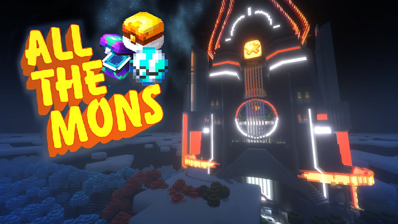 Checking Out ALL THE MONS - ATM10 + Cobblemon Minecraft Mod Pack