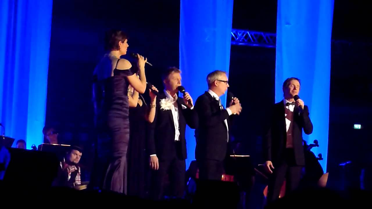 Sissel & The Real Group - Stilla Natt - Silent Night