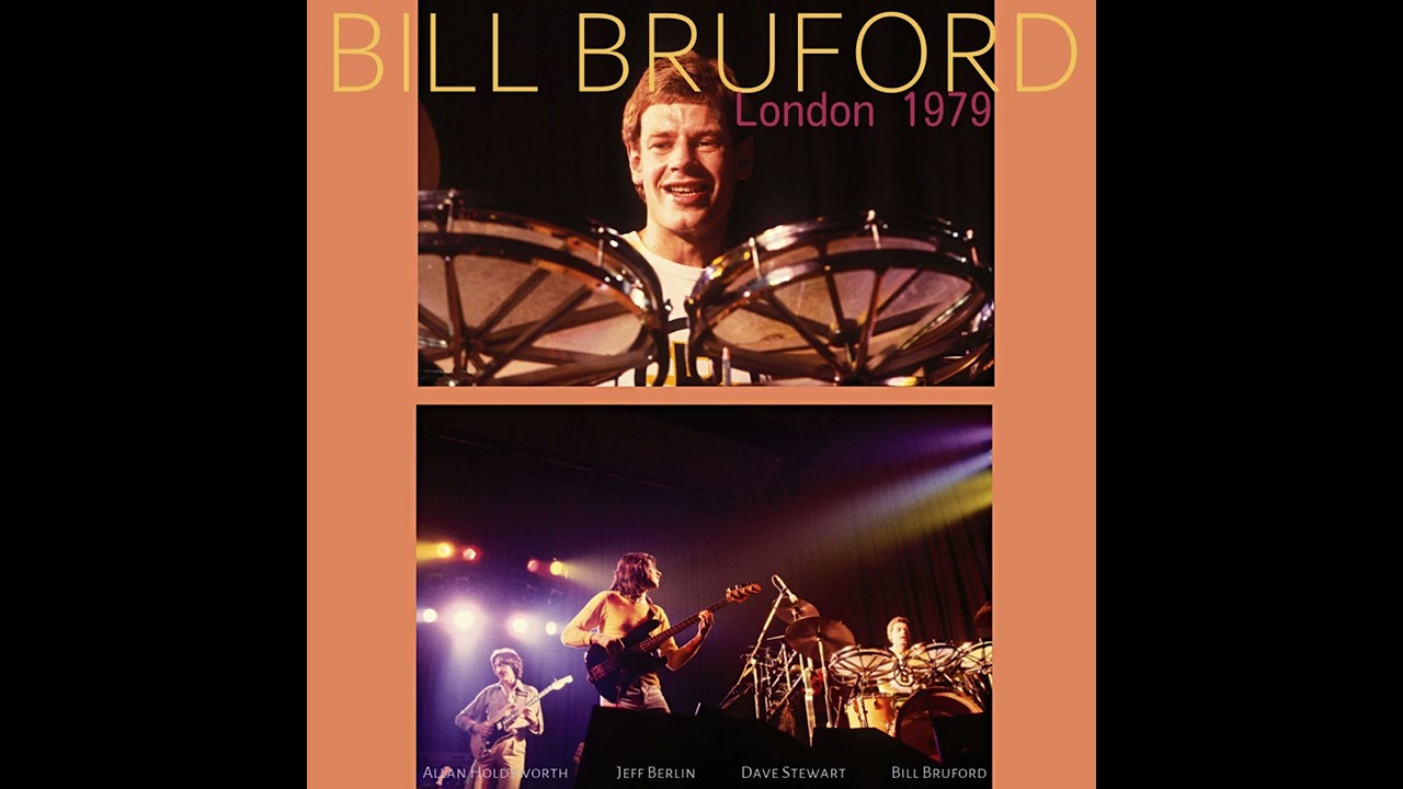 Bill Bruford Hell's Bells 1979