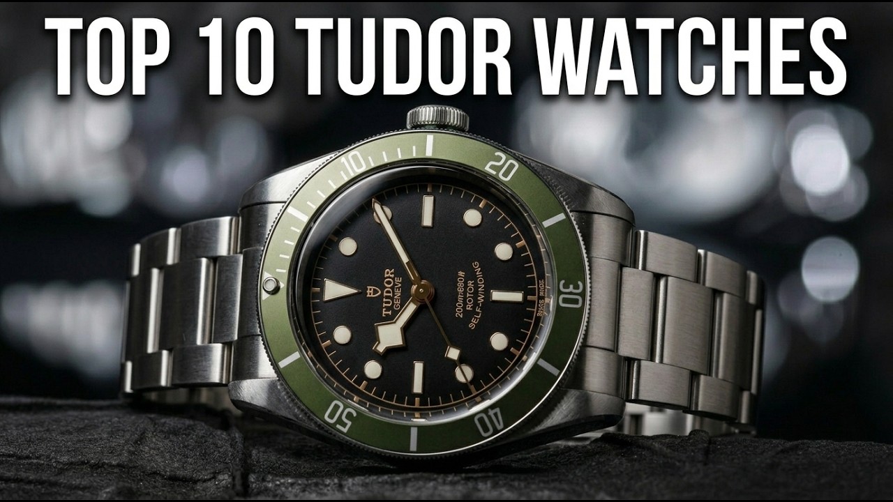 Top 10 Tudor Watches — Rolex Quality WITHOUT the Rolex Price or Waitlist!