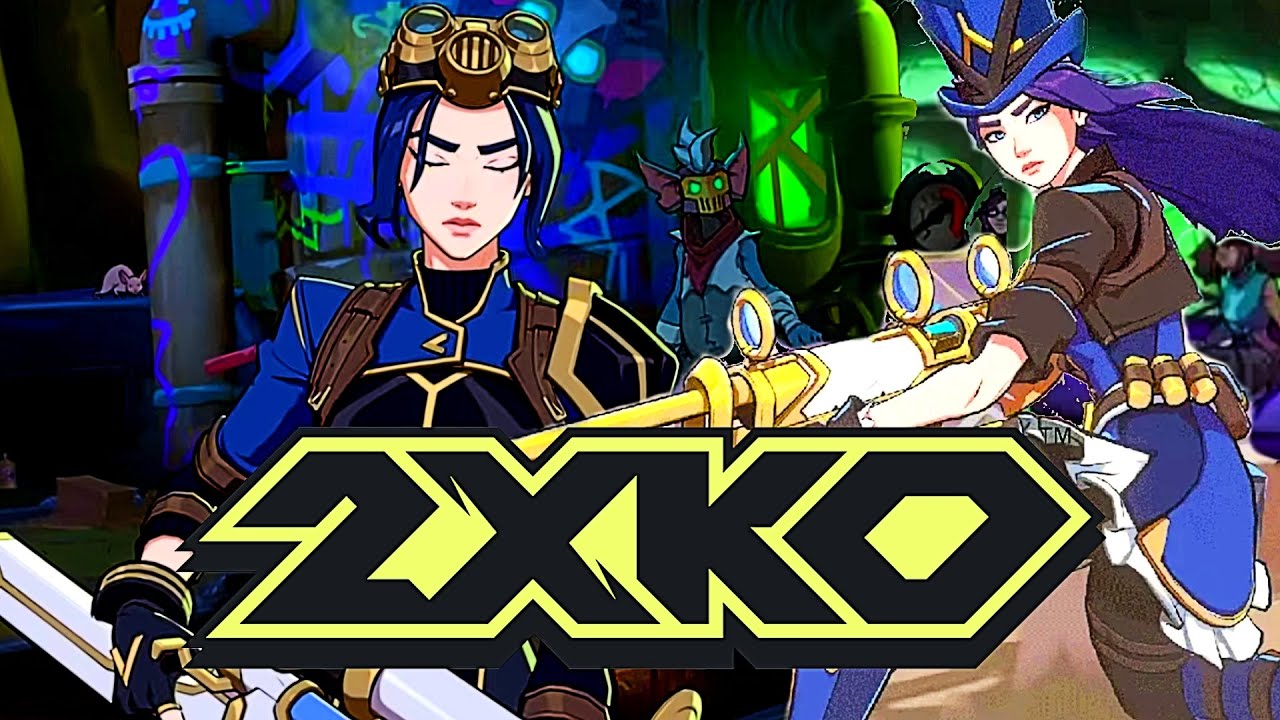 2XKO (ранее PROJECT L) CAITLYN: Реакция на игровой процесс