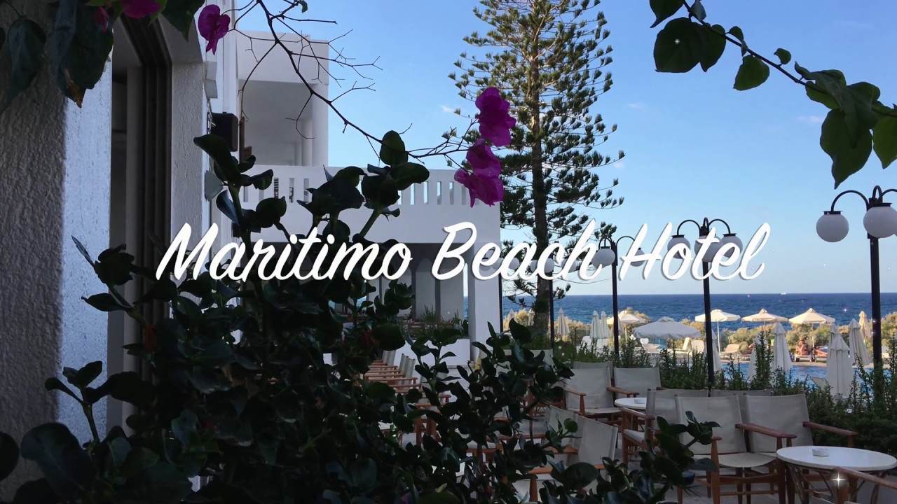 Maritimo Beach Hotel in Sisi, Kreta 4K