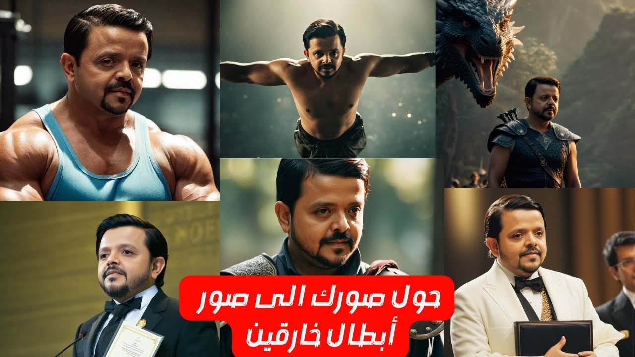 كيف تحول صورك إلى صور أبطال خارقين بالذكاء الاصطناعي