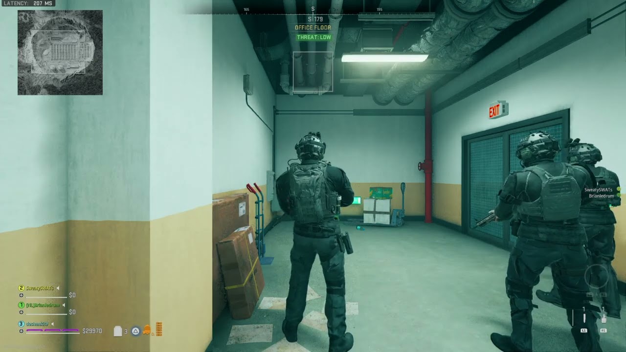 MW2 DMZ Building 21