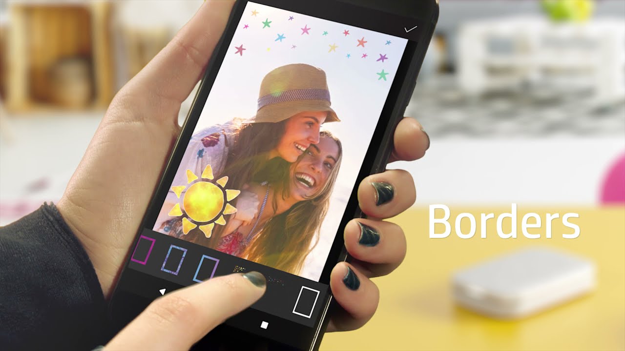 Print Your Memories with the HP Sprocket