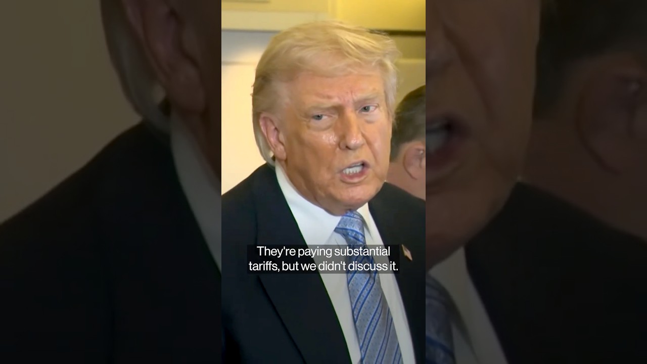 Trump Says He Didn't Discuss Extending Tariff Truce With Xi