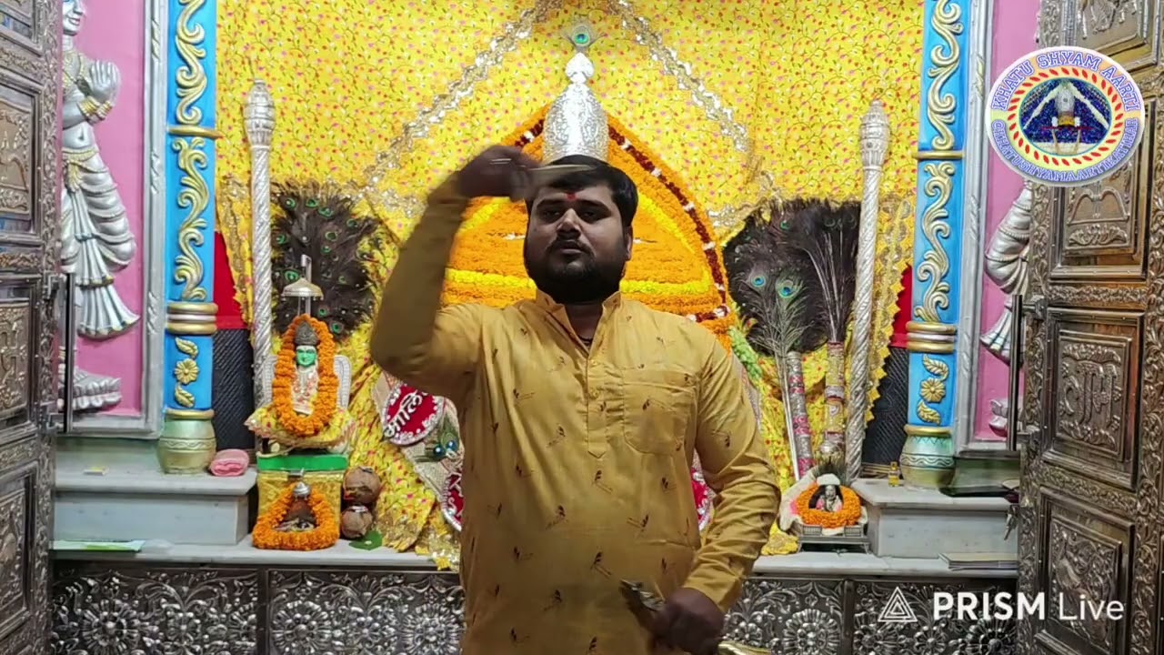 Live : Sandhya Aarti:-27/01/2026 | श्री खाटू श्याम जी संध्या :आरती दर्शन
