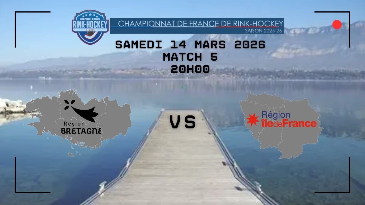 U19 BRETAGNE vs Idf - 14/03/2026