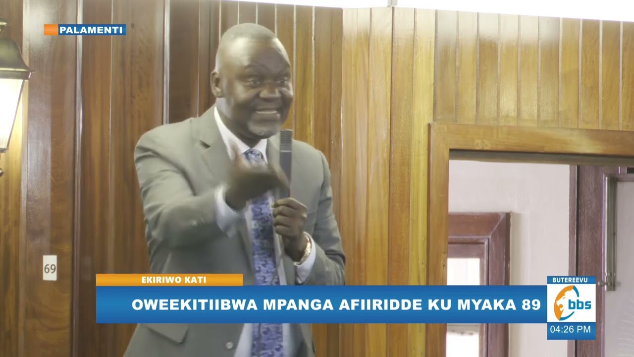 Hon. Abdul Katuntu agamba Uganda efiiriddwa omukazi anywera ku nsonga