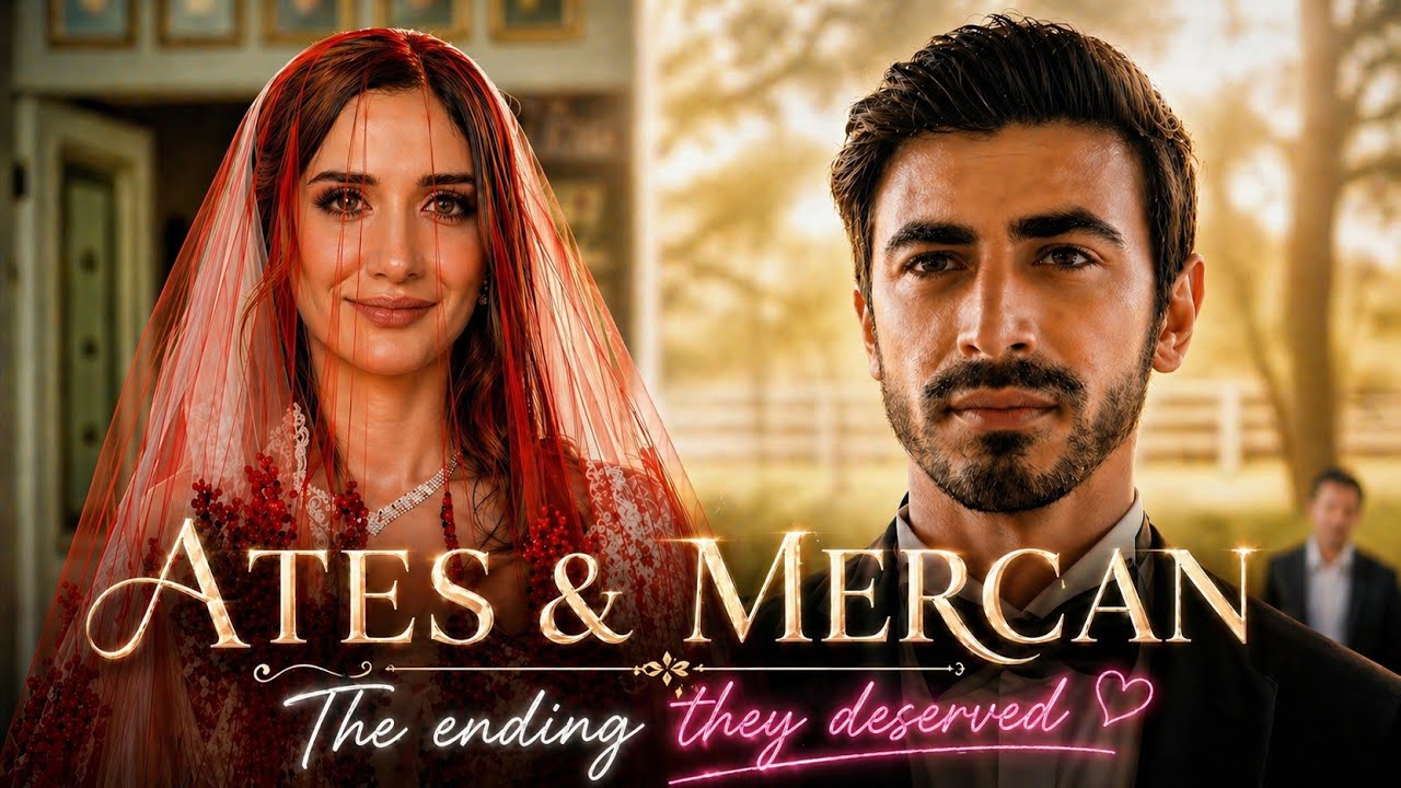 Ates & Mercan | Their Happy Ending  ❤️ (ARAFTA)