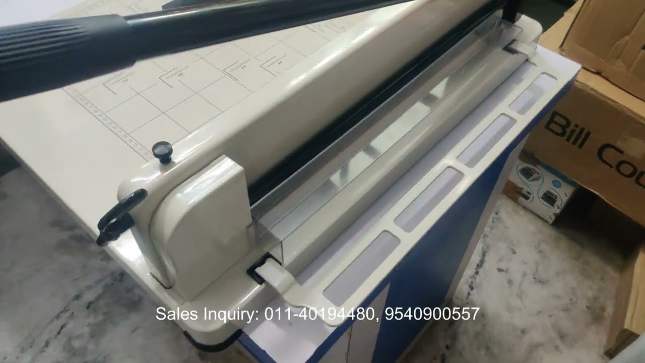 Is the A3 Heavy Duty Manual Cutter Worth It A  Detailed Review- A3 paper Cutting Machine in Noida