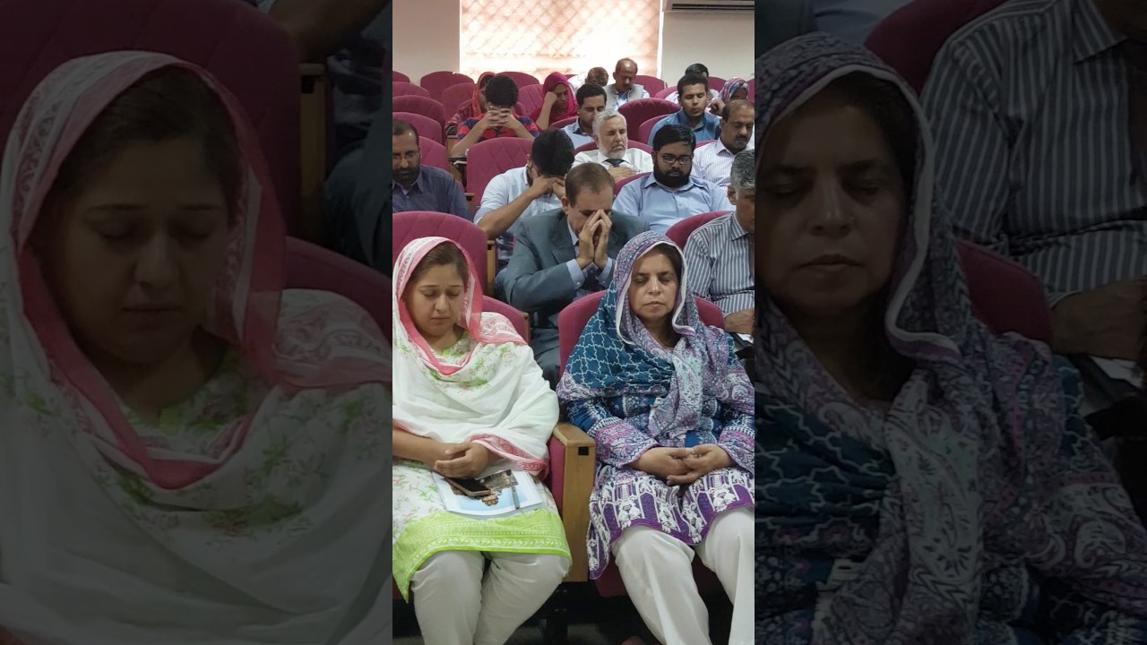 Dr.Muhammad Javed Ahmed Sharing The Experience Of Surah Alrehman Therapy At IAS - PU (Part2/3)