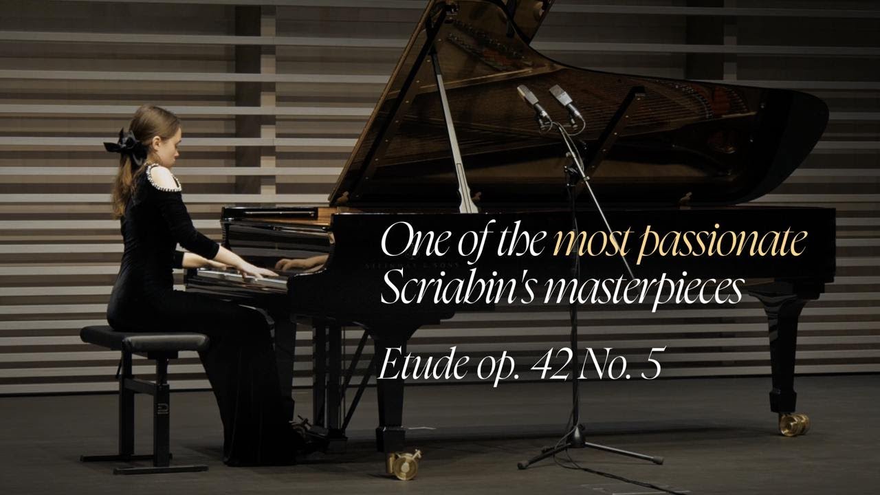 Scriabin Etude op. 42 No. 5