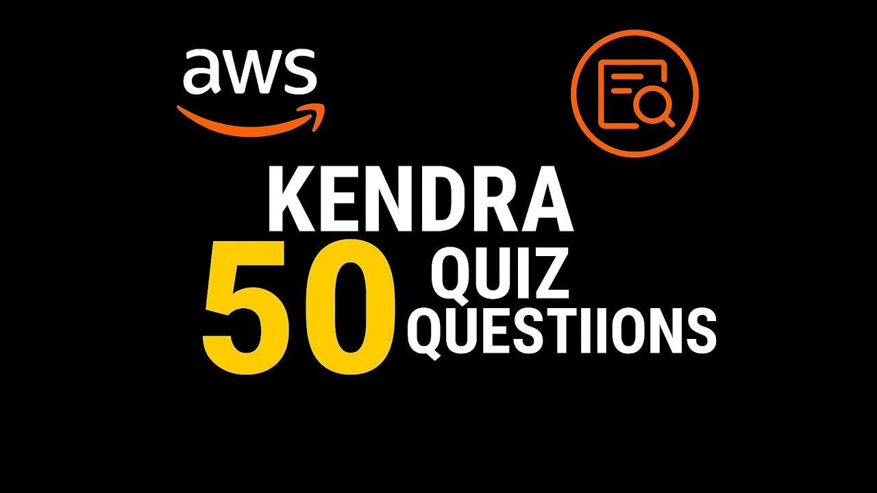 Learn AWS Kendra | Quiz | 50 Questions on Intelligent Enterprise Search
