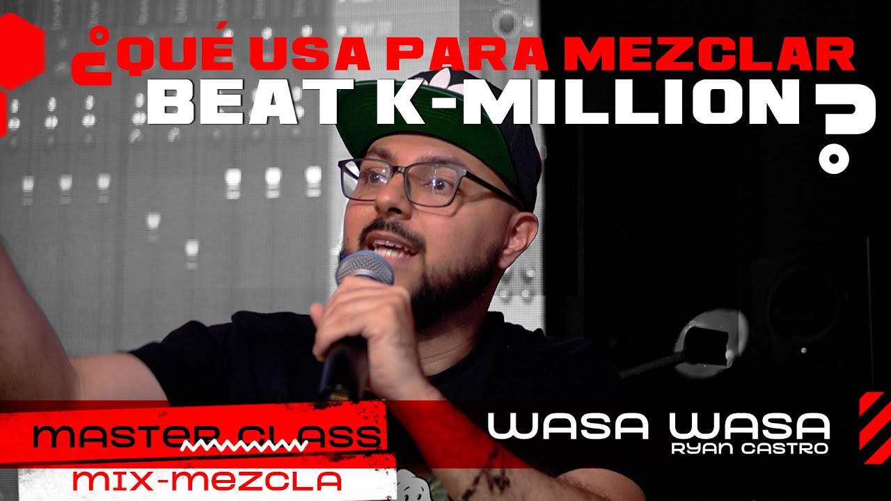 GU&Iacute;A para mezclar  Wasa Wasa de Ryan Castro - Beat K-Million