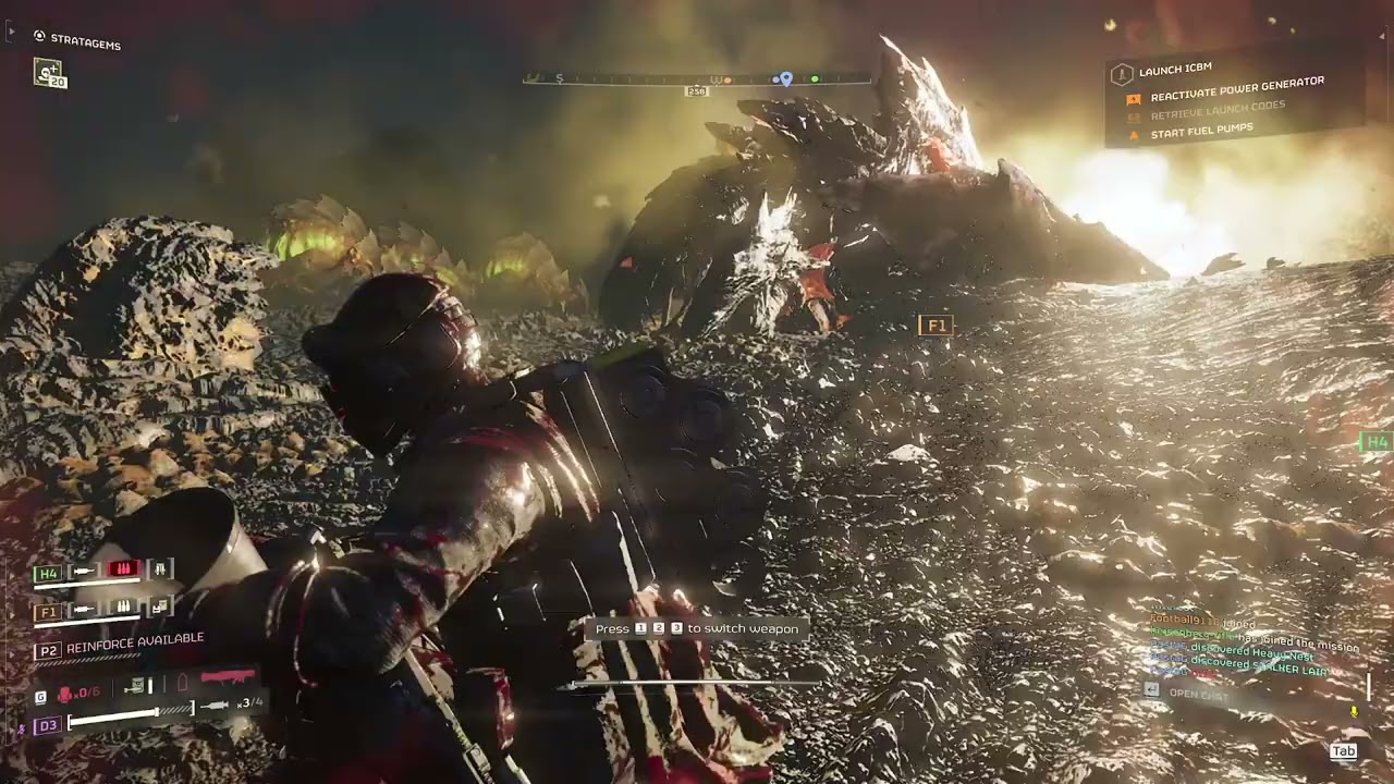 A little HD2 but dam...so many team kills for some reason...