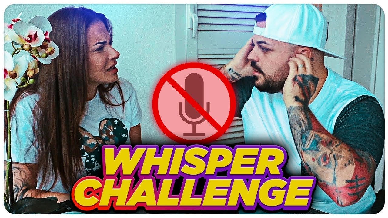 WHISPER CHALLENGE con la MIA RAGAZZA!!