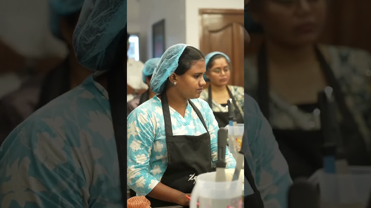 Learn the Right Ways at Zeroin Academy baking class in Anna nagar