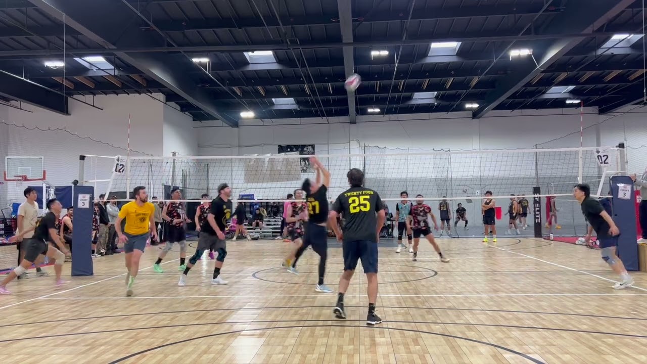 High Balls vs Las Toxicas, Set 2
