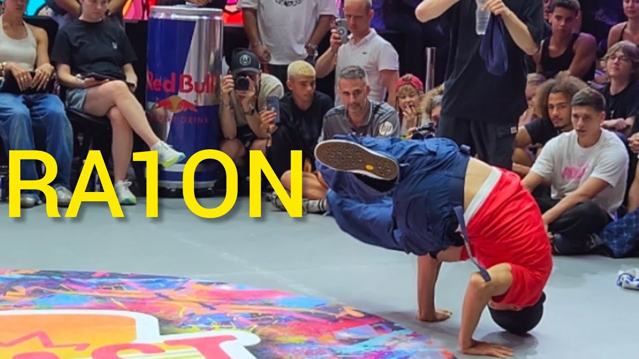 🔥 Ra1on - The Legits Blast Compilation! Witness the skills.⚡ #breaking #hiphop
