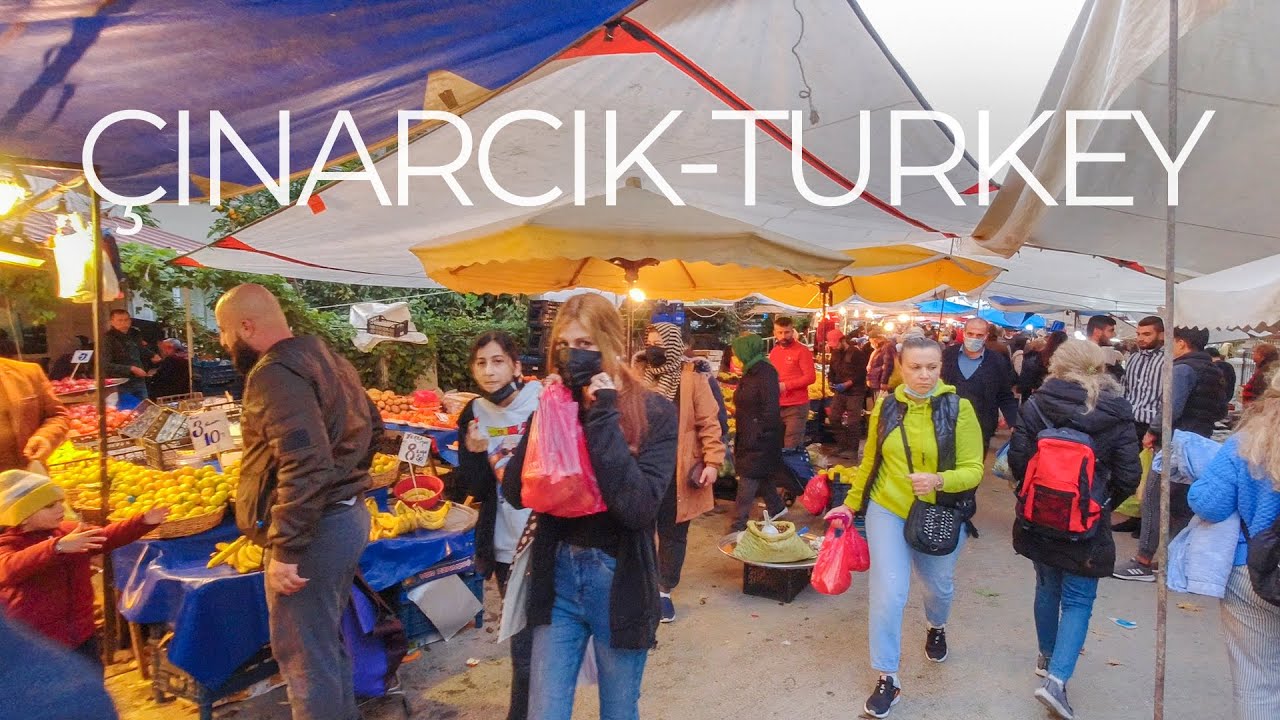 Turkey 2021 - Walking in Çınarcık in Yalova Province