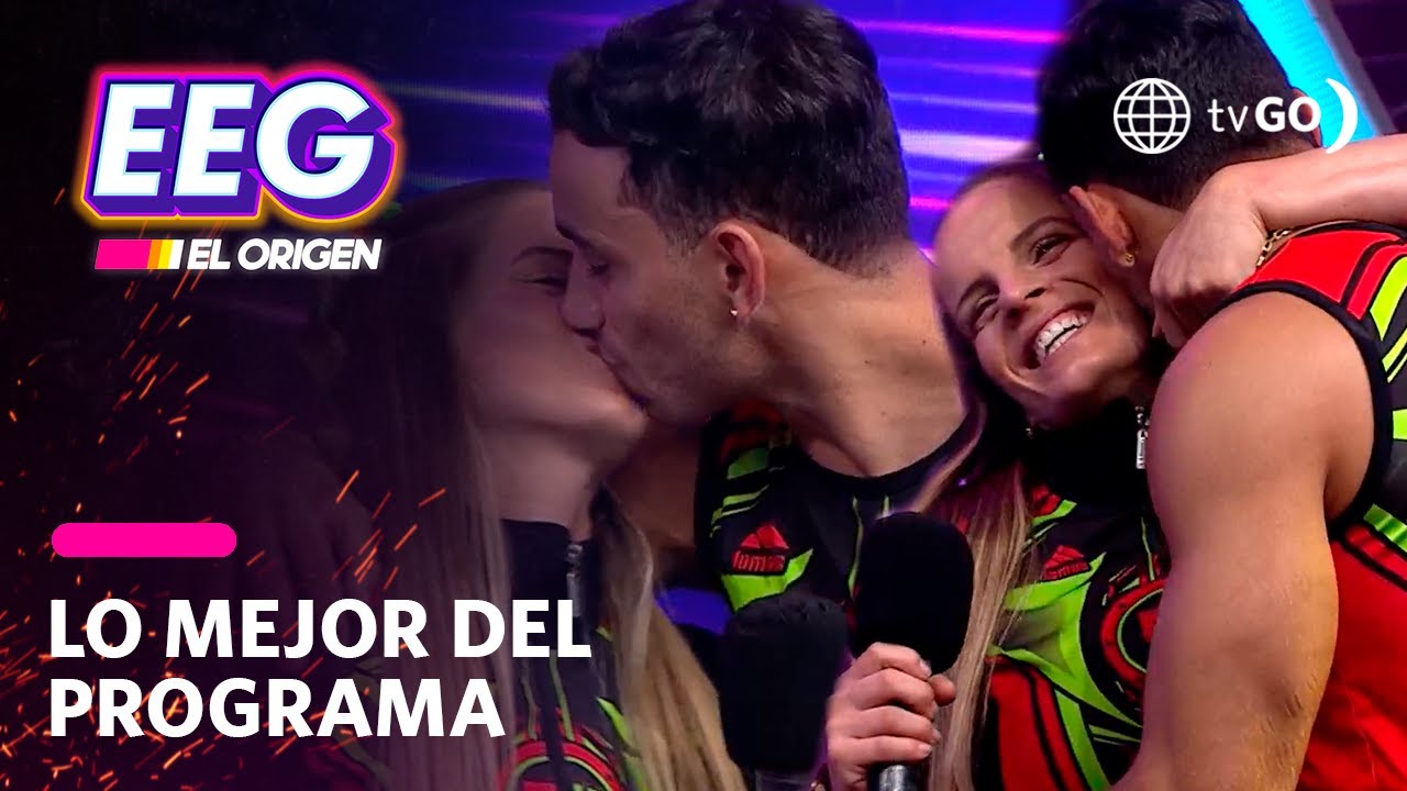EEG El Origen: Said hizo llorar a Alejandra con romántica dedicatoria tras enorme logro de su marca